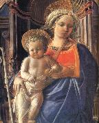Fra Filippo Lippi Details of Madonna and Child with Angels,St Frediano and St Augustine china oil painting reproduction
